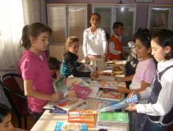 Gölbaşı GM'den eğitime katkı 